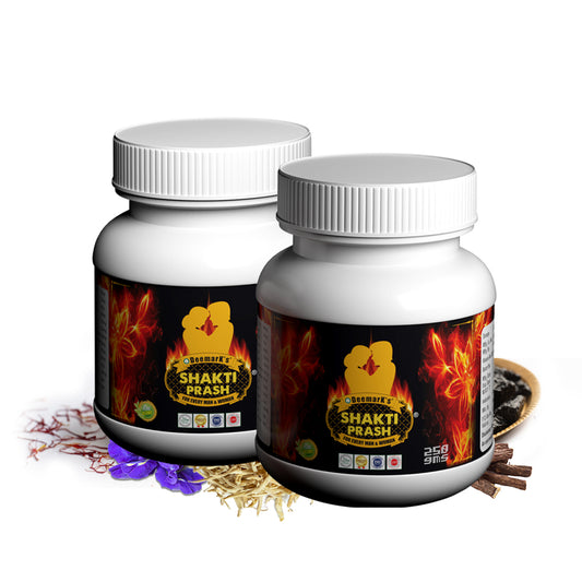 Shakti Prash - Ayurvedic Supplement For Men and Women to Enhance Better Performance and Desires Naturally